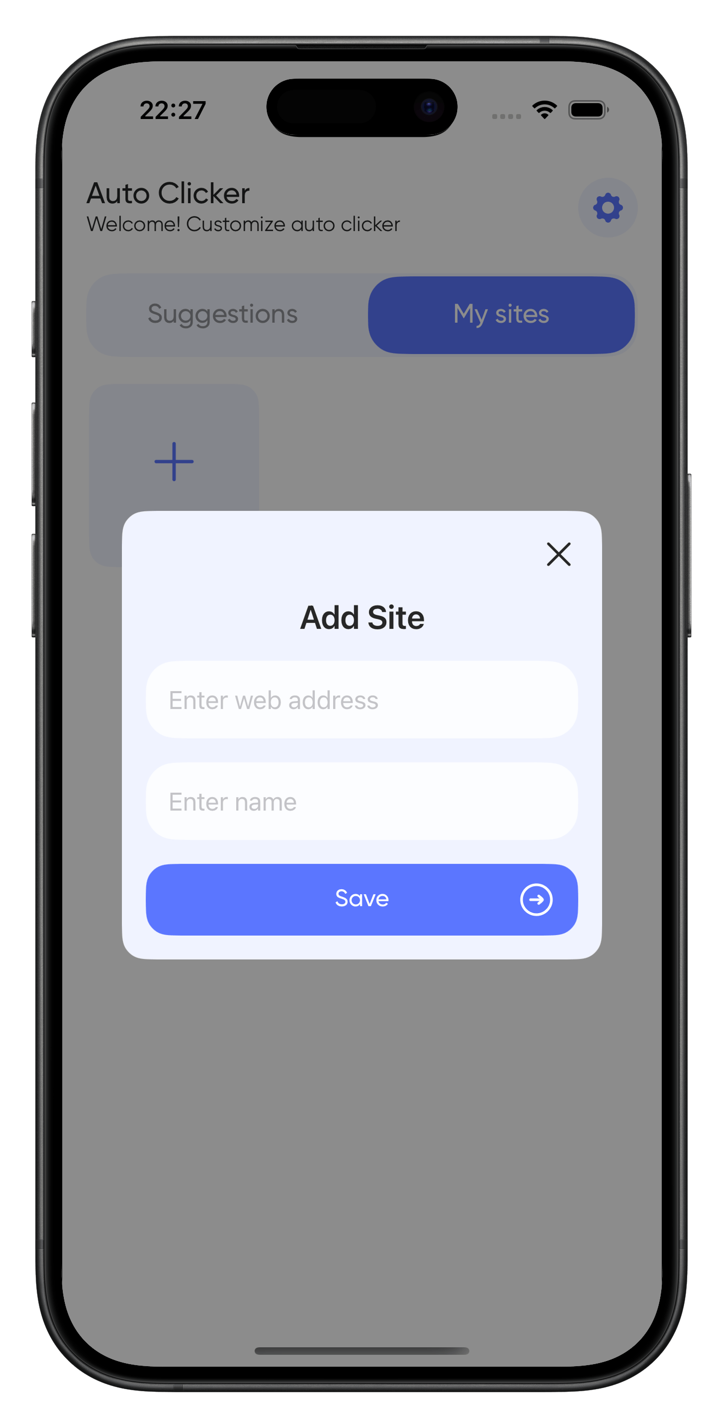 Auto Clicker – Screen 4