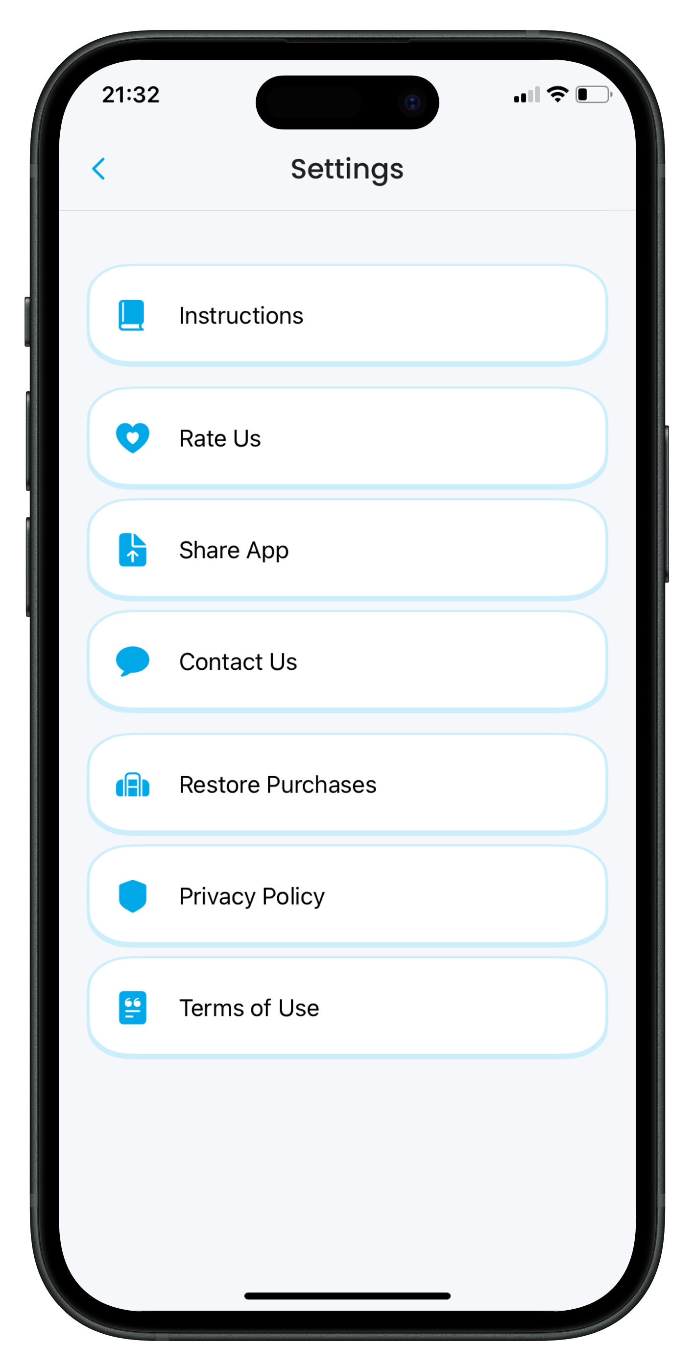 Air Conditioner Control – Screen 4
