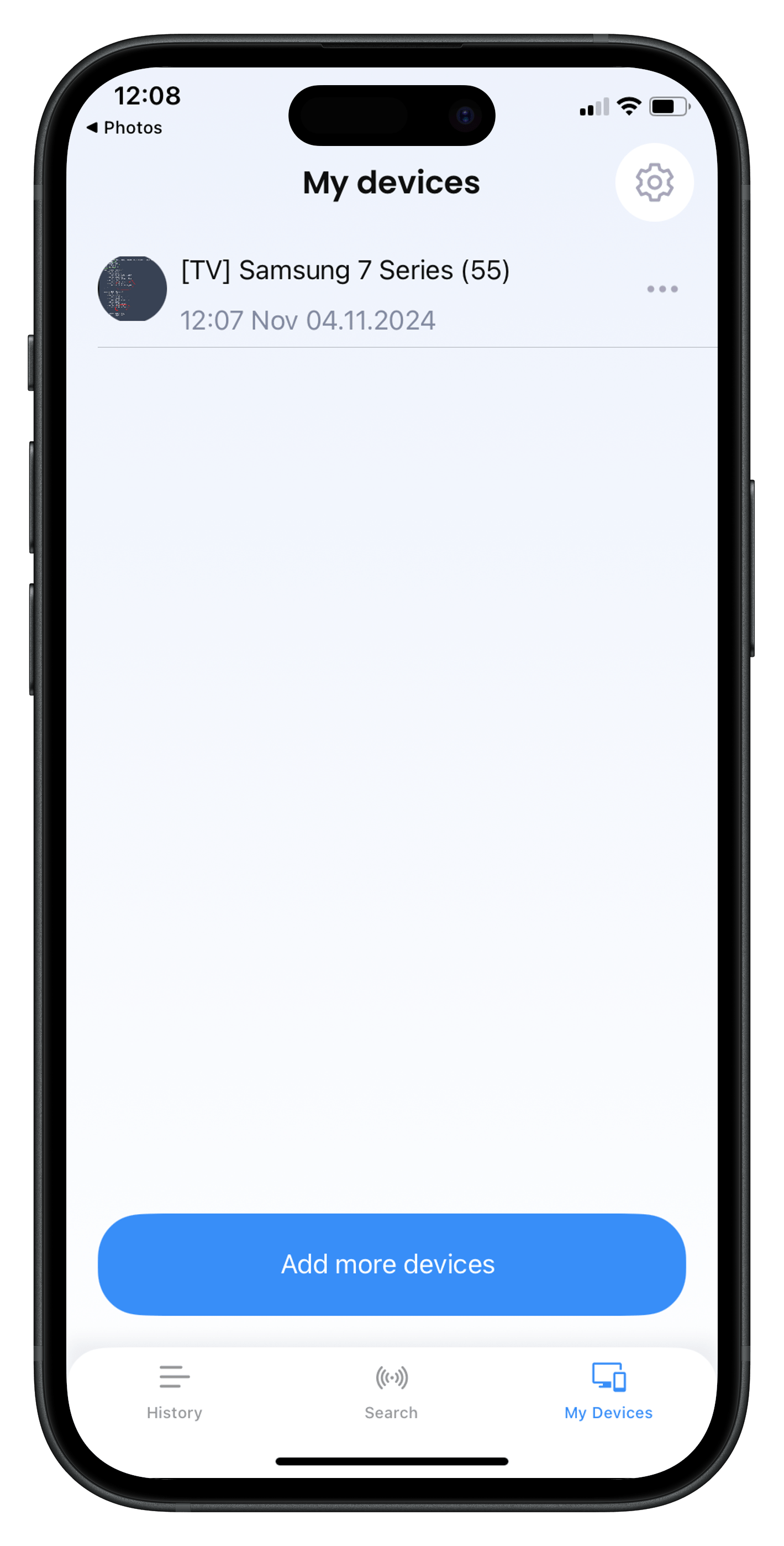 Air Finder – Screen 4
