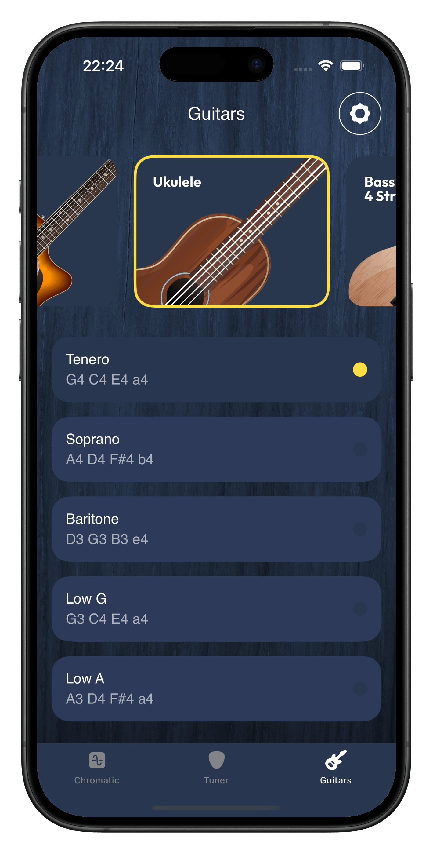 Guitar Tuner – Screen 4