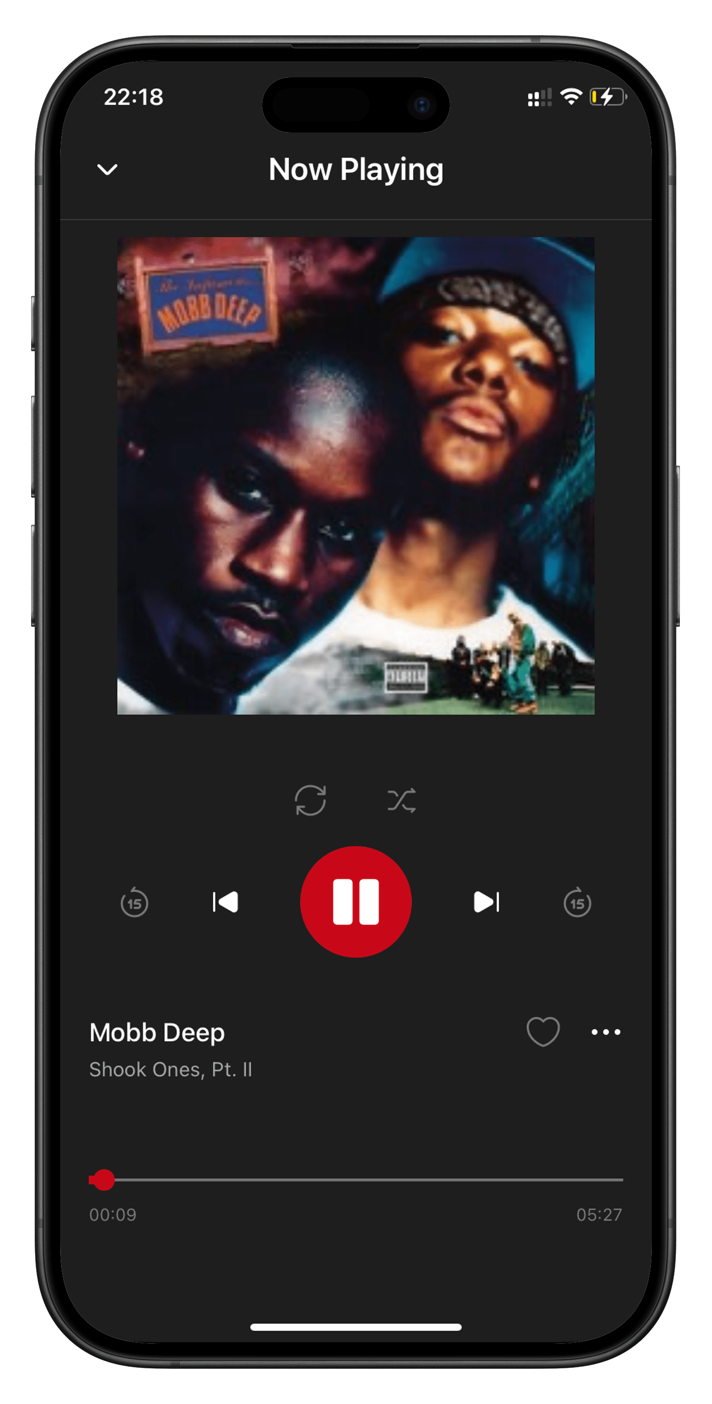 Offline Music Player – Screen 2