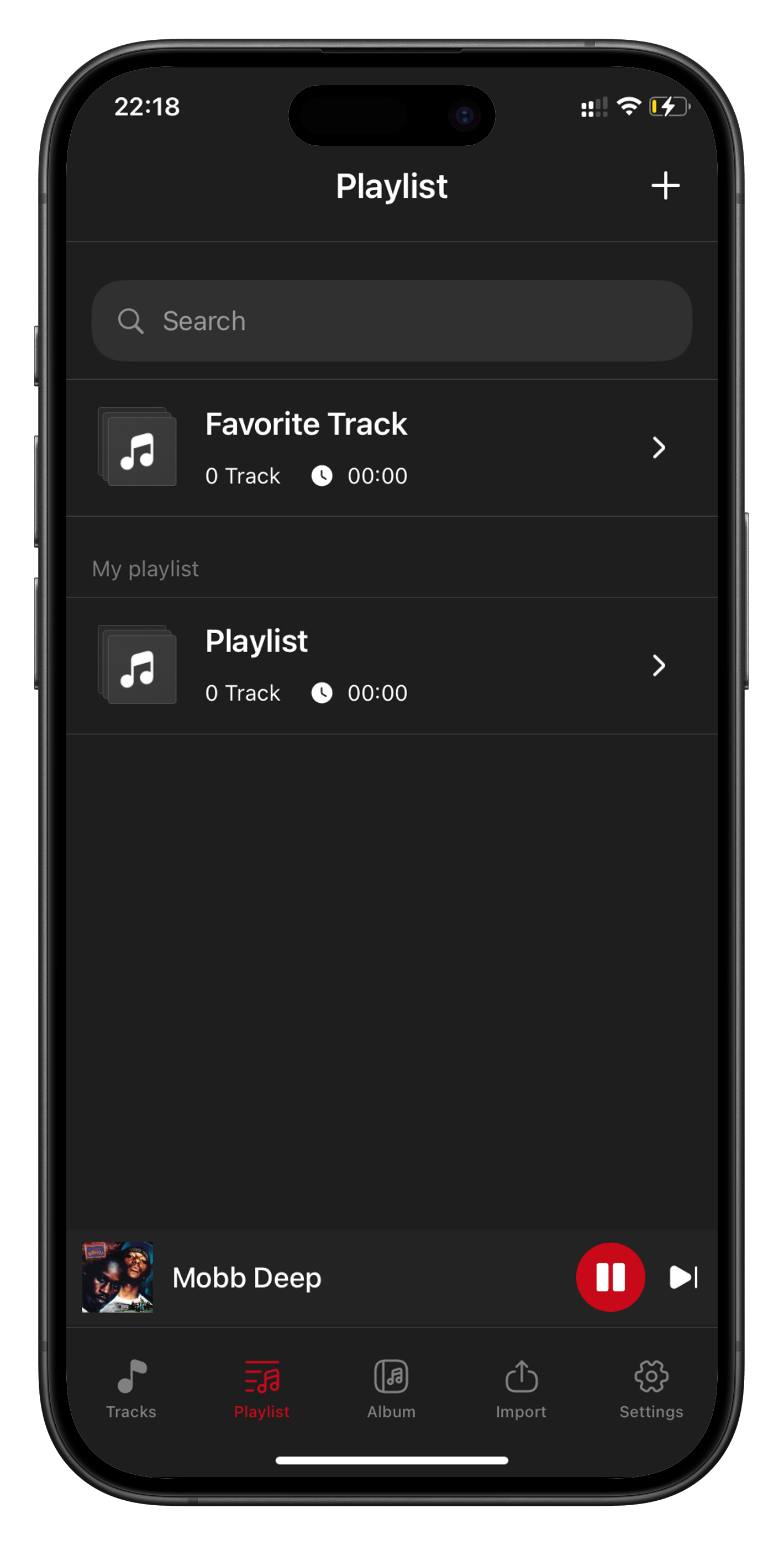 Offline Music Player – Screen 3