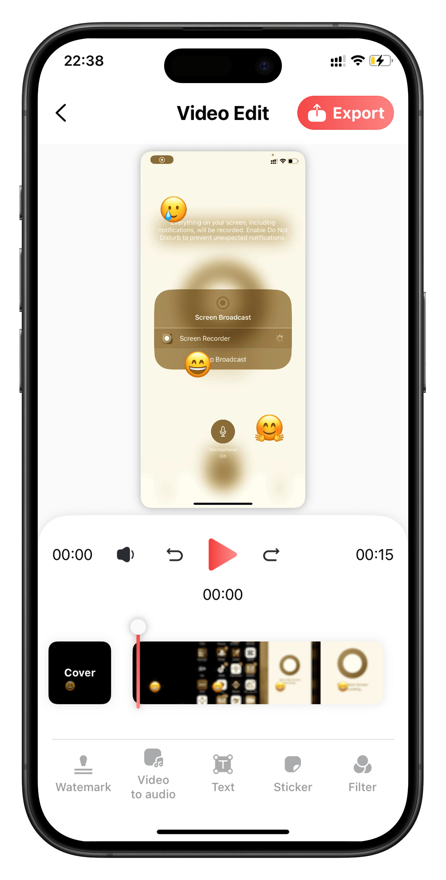 Screen Recorder – Screen 2