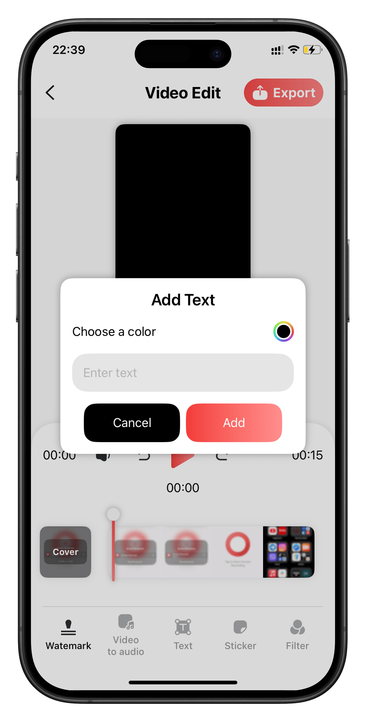 Screen Recorder – Screen 3