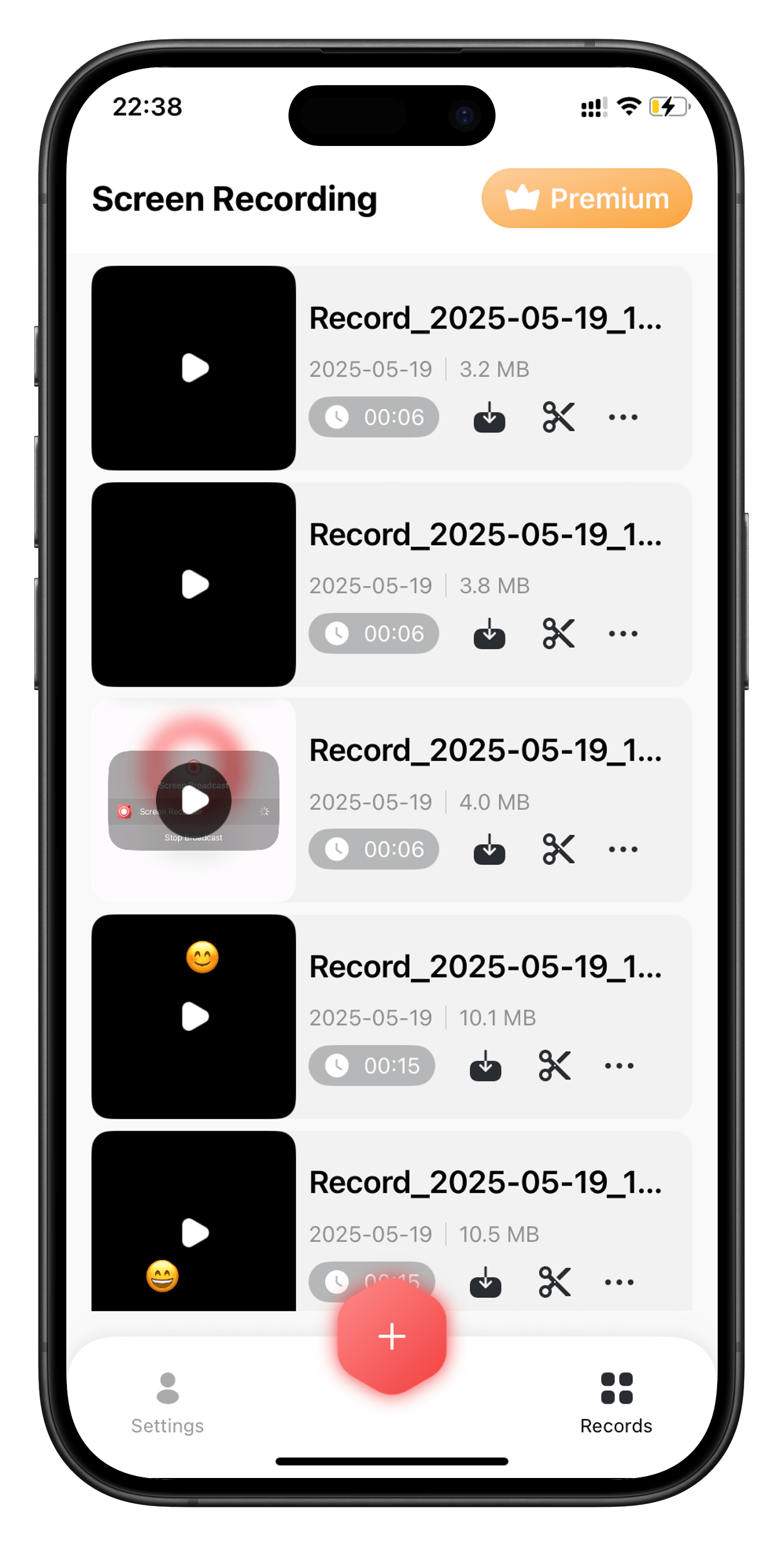 Screen Recorder – Screen 4