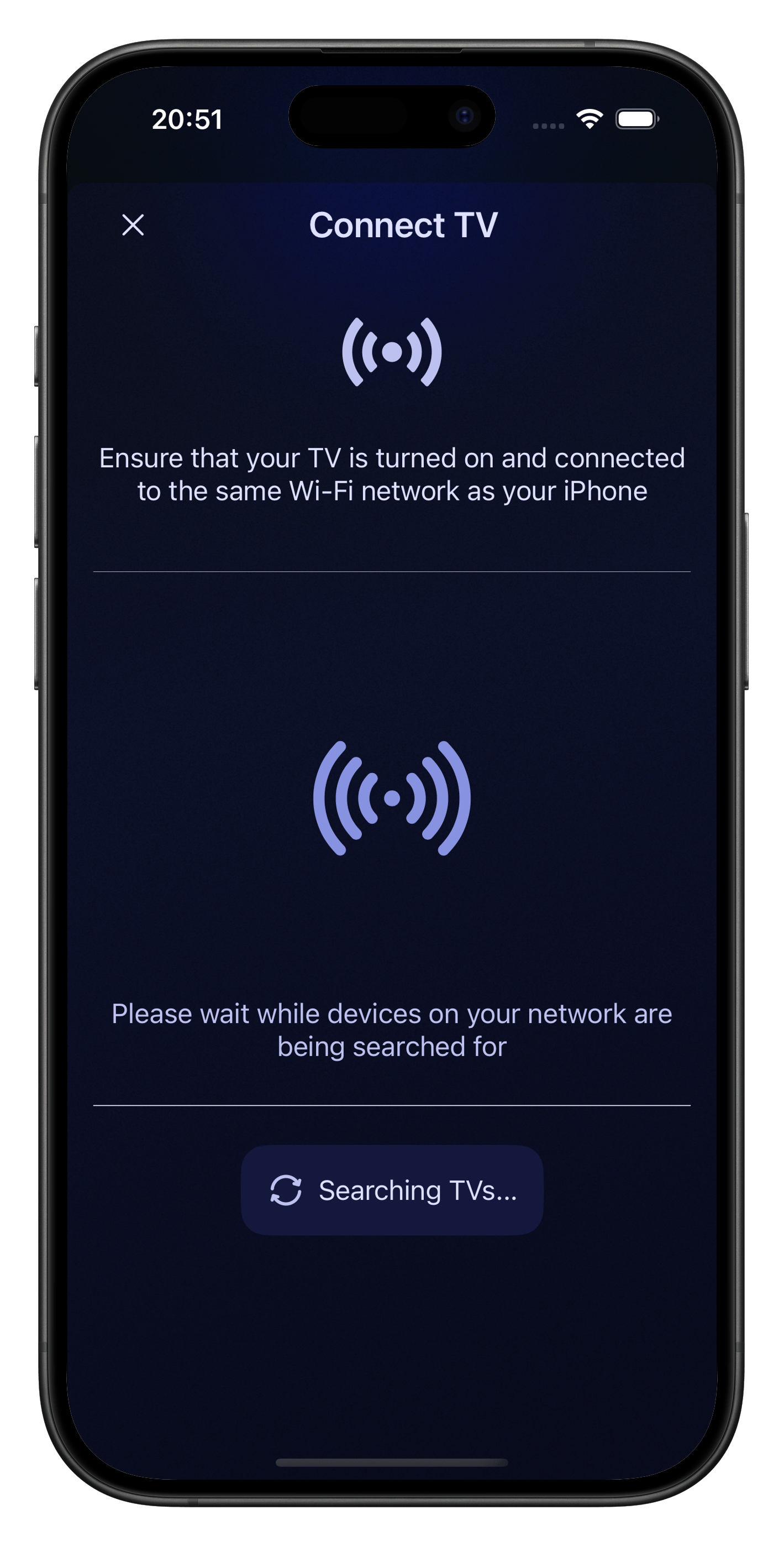 TV Remote Control – Screen 4