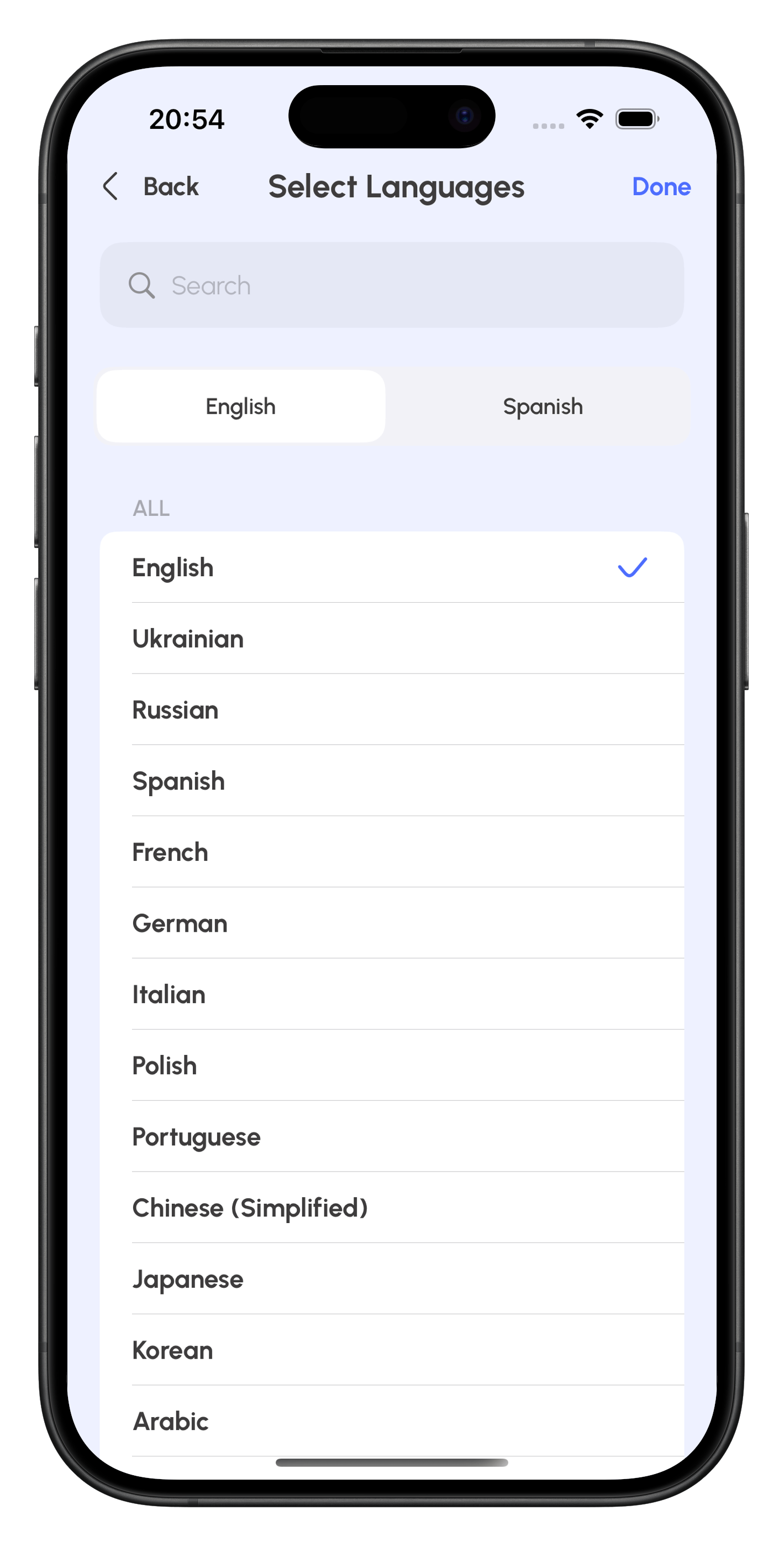 AI Translate – Screen 3